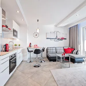 Apartament White Hawelańska, Poznań